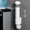 Jundingying No-Punch Wall-Mounted Automatic Cup Dispenser
