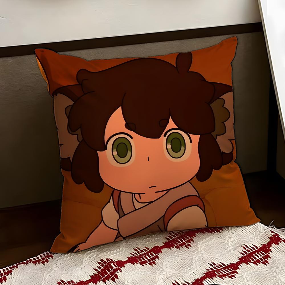 The LLegend of HHei Movie Cushion Cover Reversible Soft Durable Pillow Cover Home  Car MultiScene Use for Daily Comfort