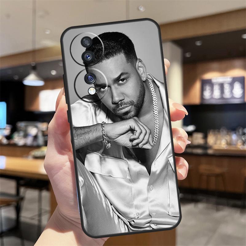 Sänger Romeo Santos Hülle Für Honor Magic 8 Lite 5 6 7 Pro Honor Win RT 400 200 50 70 90 X8c X9a X9b X9c X9d Abdeckung