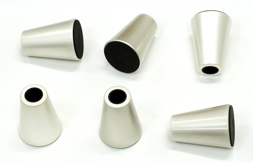 Pachet 2 set struț cu pene mari din alamă tip bancher rotativ stilou alamă dacap pix stand penă albă procesat japonez + Q-S1P3WD-2