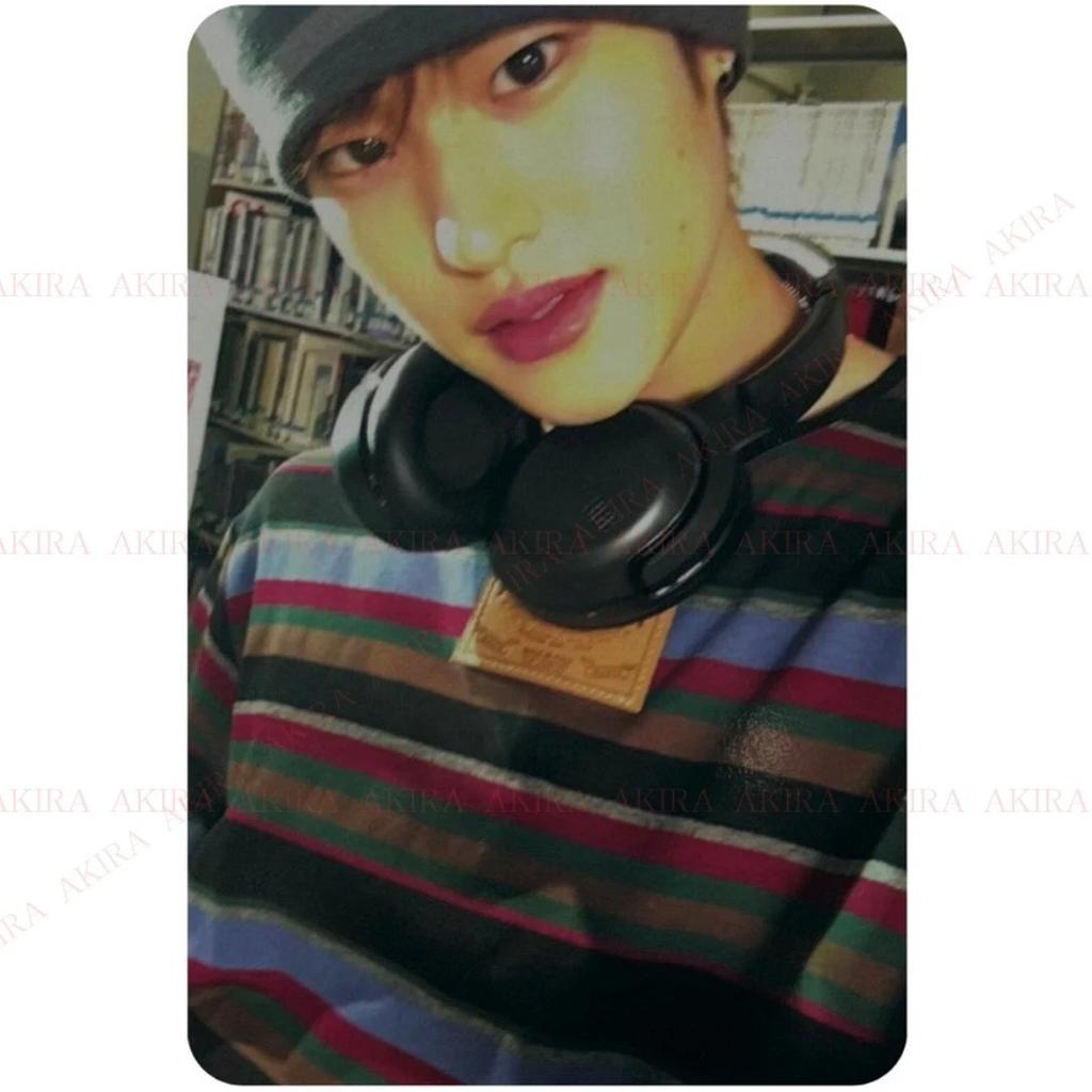 RIIZE The 1st Album ODYSSEY ALBUM PHOTO CARD JAPAN POB LUCKY DRAW