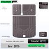 ZEEKR LS8 Trunk TPE26 Floor Mats Tail Box Decorative Accessory
