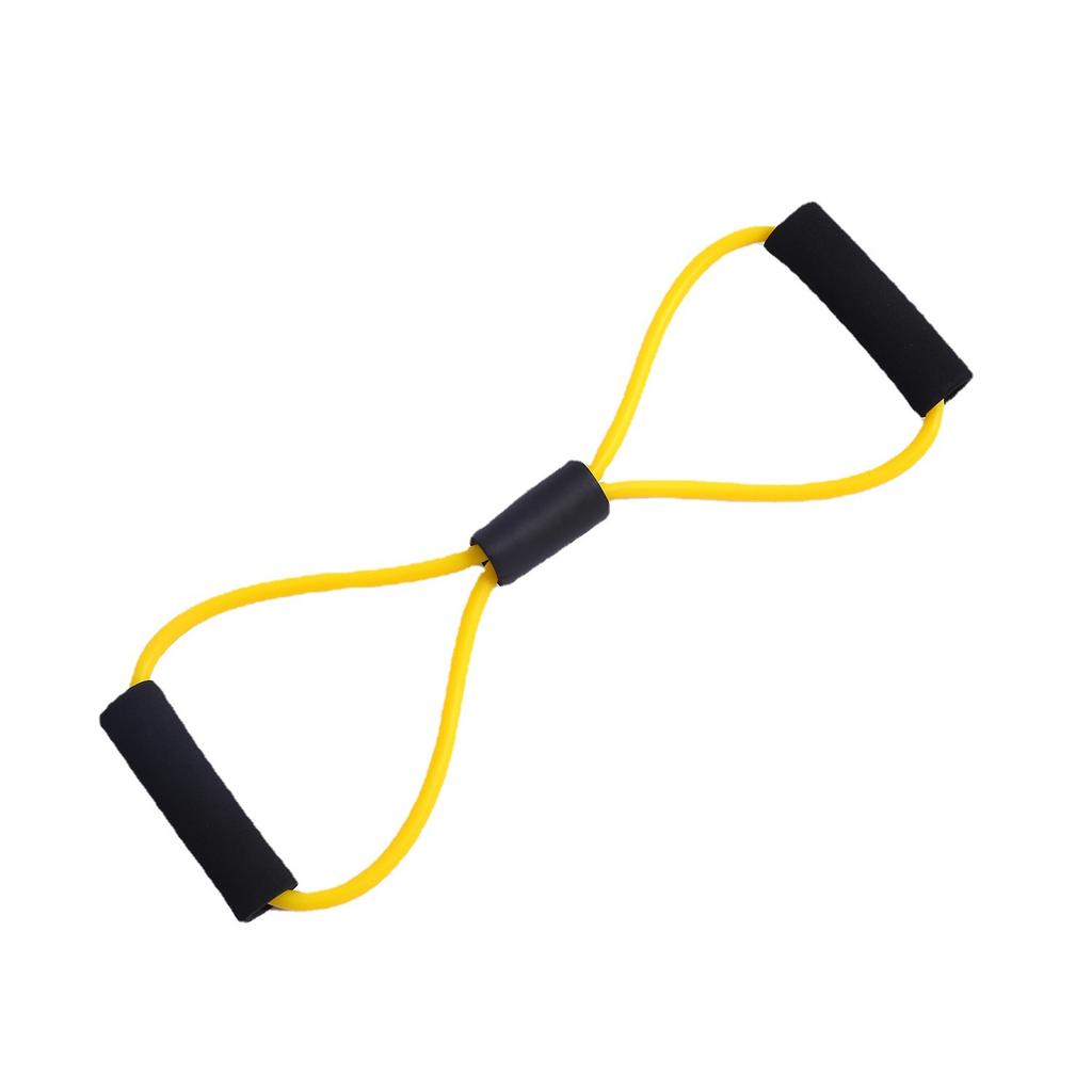 Figure 8 Tension Rope Figure 8 Tension Device Breast Expansion Plastic Chest Yoga Rubber Band Elastic Stretch Band Elastic Rope
