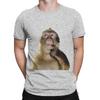 Funny Monkey Thinking Meme Funny 100 Cotton TShirt Bib Punch The Monkey Tees Tops For Unisex