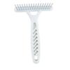 SUPERPET White Rake Comb for Dogs  Brush Short Long Hair Fur Shedding Remove Cat Dog Brush Grooming Tools Pet Dog Supplies