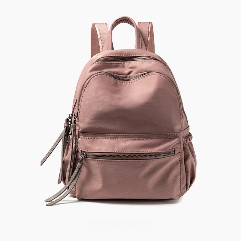 

CHALLEN Нова сумка на плече. Новий стиль. Легкий у припливі рюкзак із тканини Оксфорд. Модні повсякденні дорожні шкільні ранці великої місткості. small рожевий