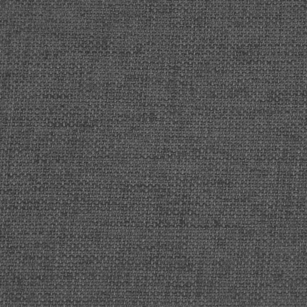 Office Chair Swivel Dark Grey Fabric