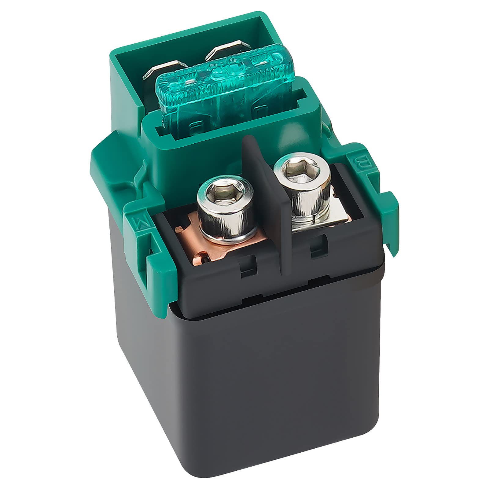 

MOACCE Motorcycle Cell Relay Starter Relay Compatible Models for Honda FTR223 GB250 Clubman Hornet