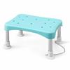 Step & In-Bath Chair, Shower Chair, Bath Stool, Step, Multi-functional, with Suction Cups, Caregiving Supplies, Respect for the Aged Day G