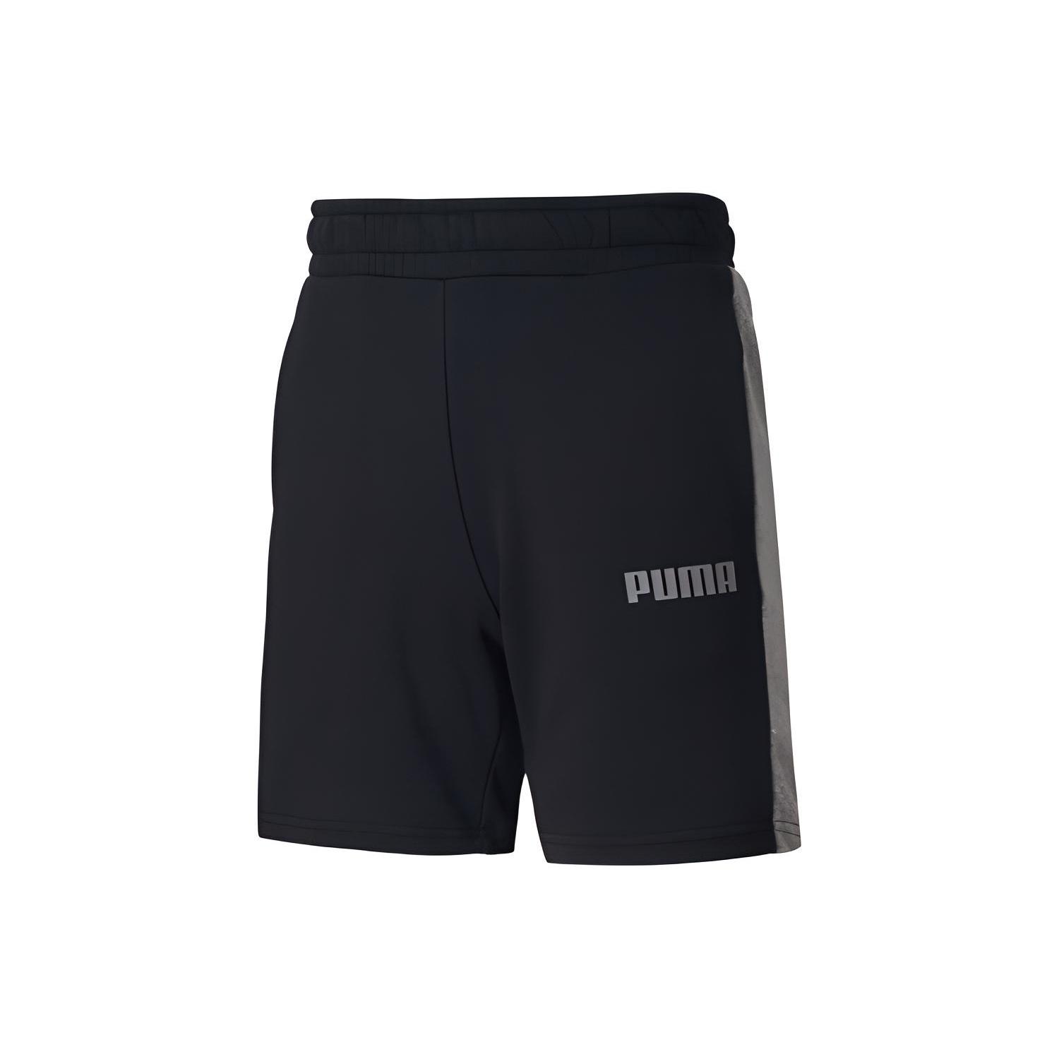 PUMA Solid Regular Shorts Black Men s 581873-01 S