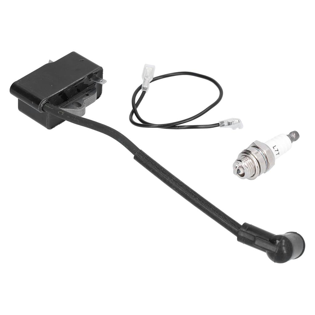 Ignition Coil Sparking Plug Kit Replacement Fit for Stihl FS80 FS80R FS85 KM55 FR85