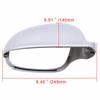 2x Silver Rearview Mirror Door Cover For VW Golf Rabbit Jetta MK5 Passenger SIDE