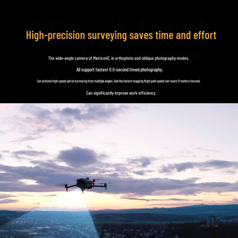 DJI Matrice 4E & 4T Professional Enterprise Drones (CN Version)
