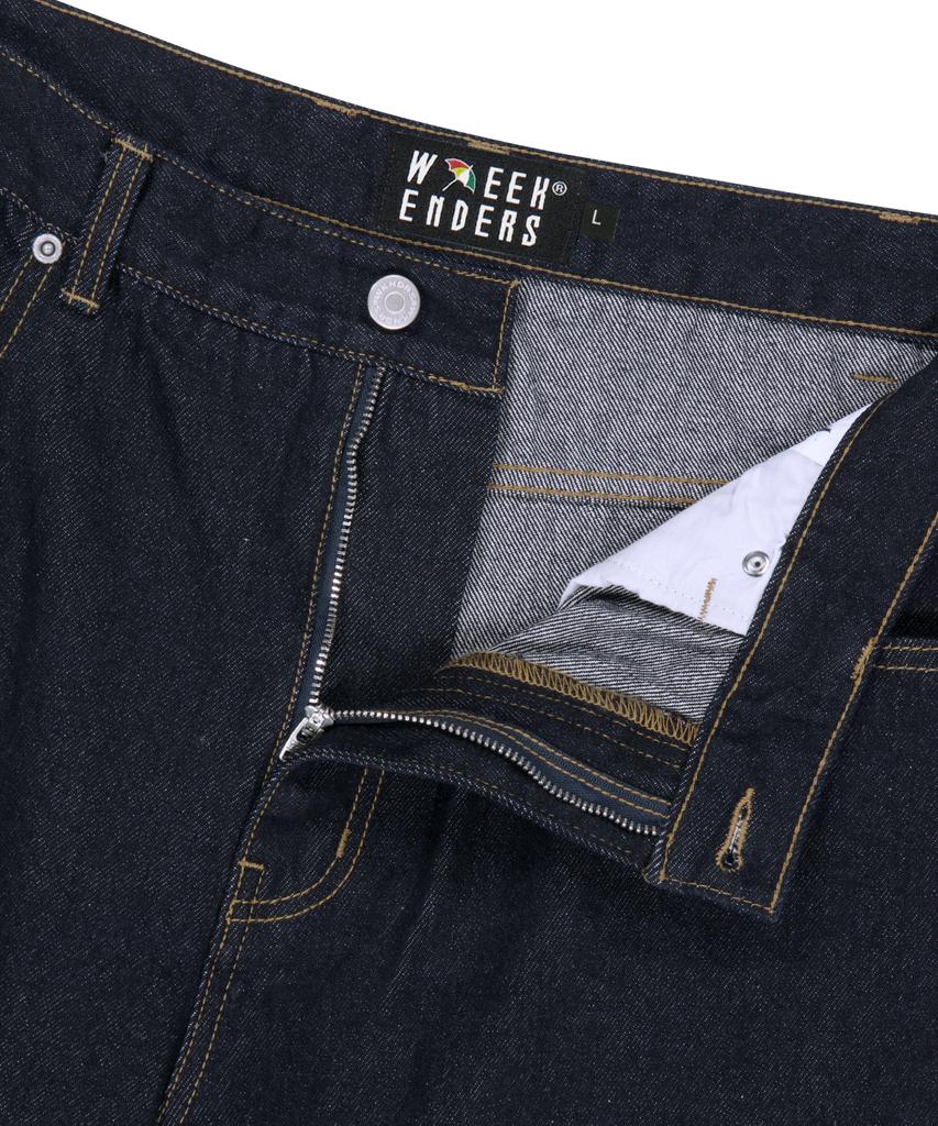 WKNDRS Ap Og Denim Shorts (D.Blue)