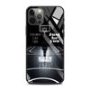 Tempered Glass Phone Case For iPhone 12 11 Pro Max Shell For iPhone Xs Max XR XS 7 8 Plus 11 Pro Basketball Basket