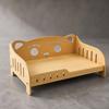 Wooden Pet Sofa Bed Wipe-Clean for Sunny Window Corner