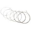 6Pcs Guitar String Tensile Resistance Alloy Wound Stringed Instrument Accessories ReplacementElectric Guitar Strings