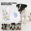 Multifunctional Pet Smart GPS Tracker Mini Anti-Lost Alarm Waterproof Wireless Bluetooth Locator Tracer For Pet Dog Cat Kids Car Wallet Key Collar
