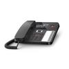 Gigaset Desk 800A Corded DECT Telephone 200 Contacts Black