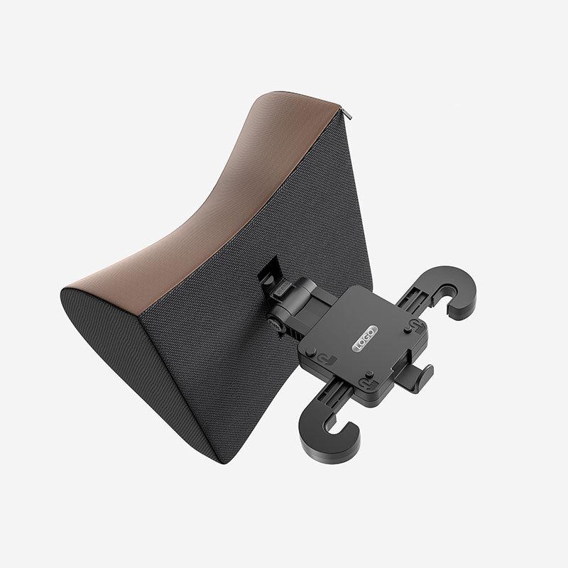 

Mechanical adjustable car seat headrest, cervical pillow seat in the car car with memory foam headrest head rest