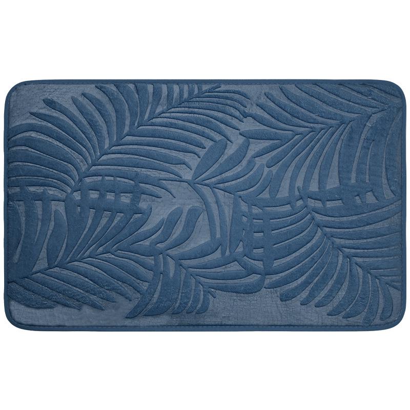 Cross-Border Foam Bath Mat: Absorbent, Non-Slip Carpet for Bathroom, Living Room, Bedroom, Kitchen, Entrance.