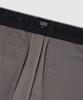 MUSINSA STANDARD Whipcord One-Pleat Wide Hidden Elastic Waist Slacks [Grayish Beige]