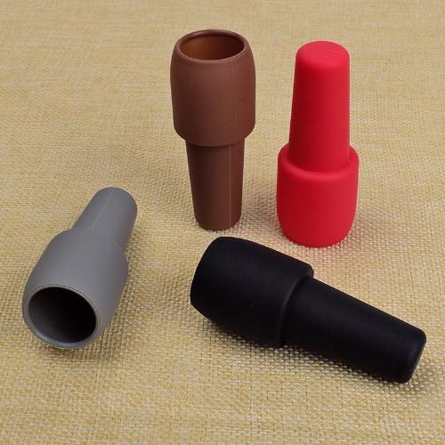 

3PCS Universal Red Wine Bottle Stopper with Soft Silicone Double Seal Bottle Stopper Keeping Wine Champagne Fresh Kitchen Tools