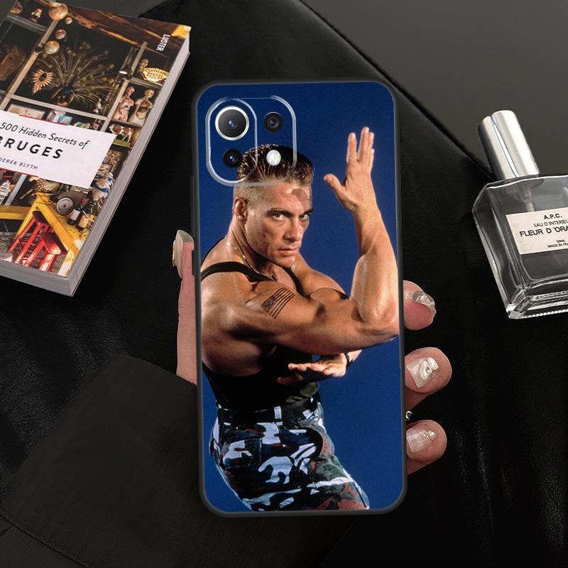 Jean-Claude Van Damme For Xiaomi 13 12 Lite 12X 11T 12T Pro Phone Case For POCO F5 Pro X3 X5 X4 F4 GT C40 M5s F3