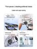 Magnetic Anti-Shake Phone Lanyard Chest Mount for First-Person Vlogging