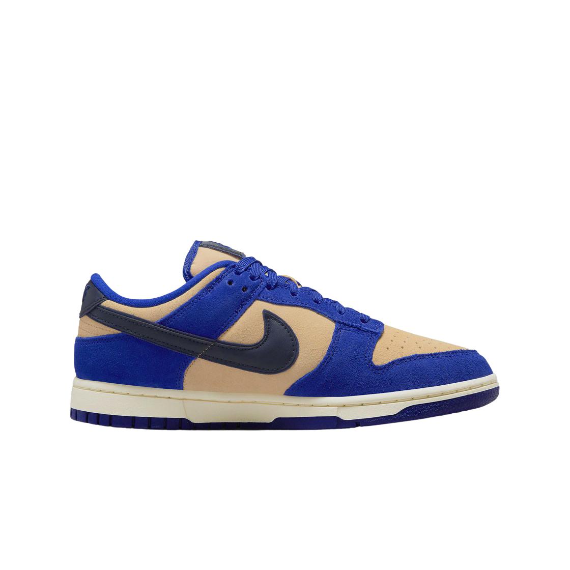 

Женские кроссовки Nike Dunk Low LX Blue Suede DV7411-400