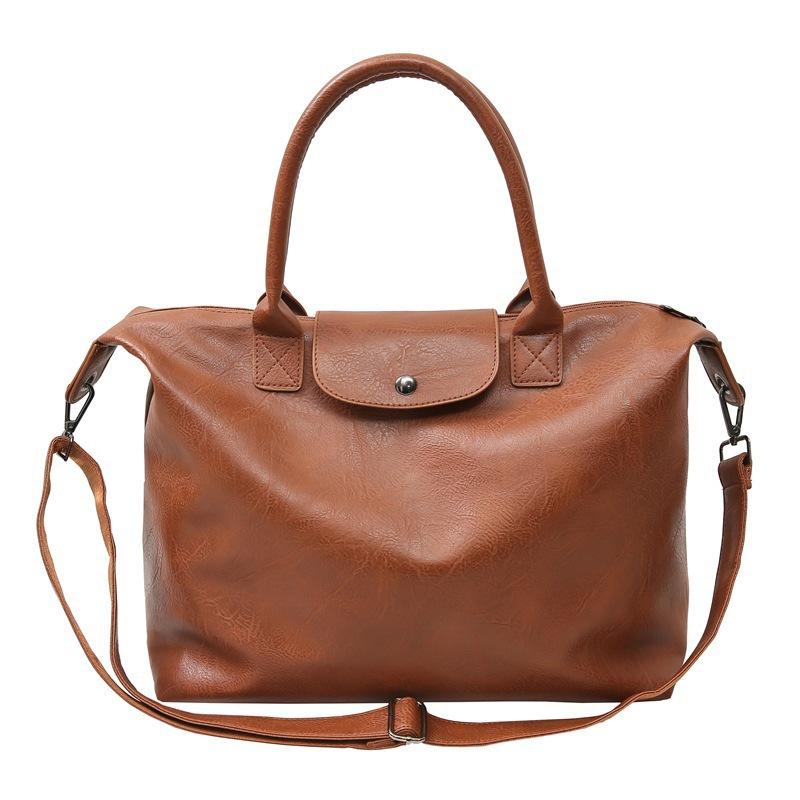 Neue Umhängetasche mit Nischendesign und großem Fassungsvermögen, personalisierte Handtasche, Herren-Frühlings-Pendler-Umhängetasche