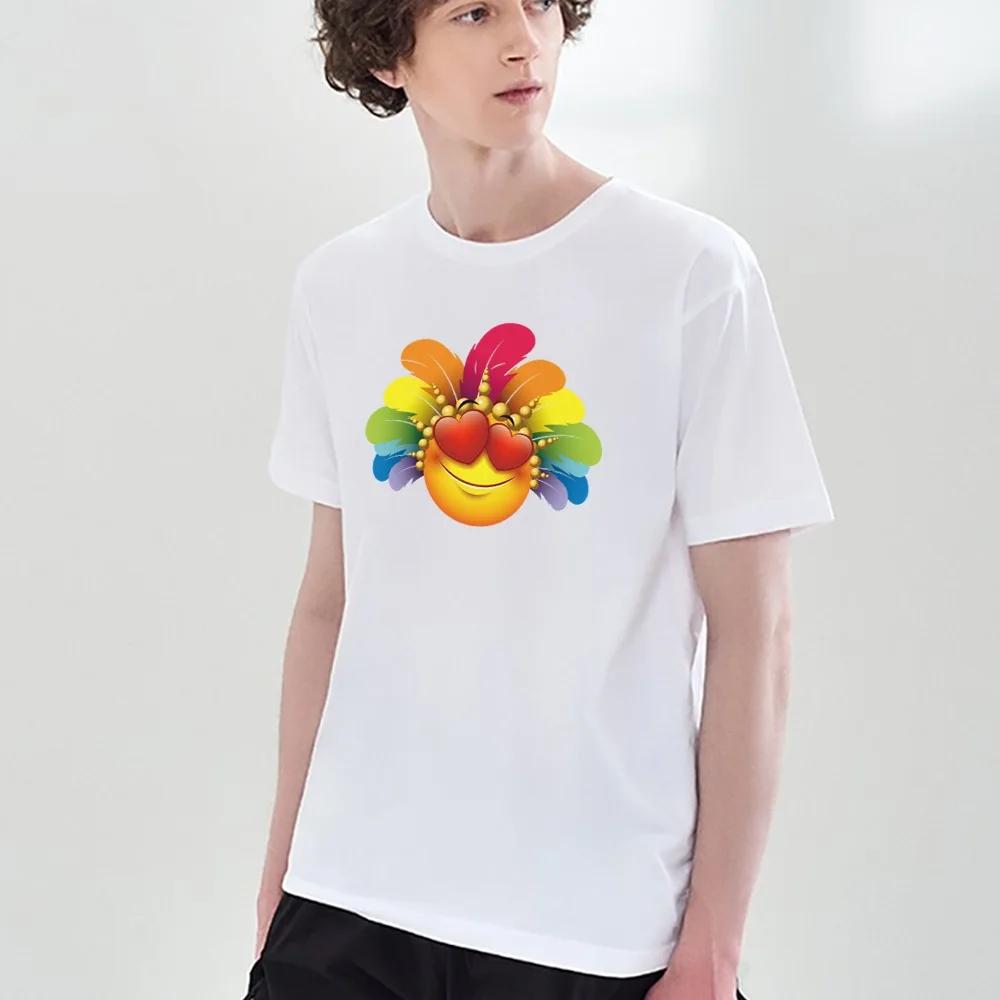 

2022 Summer T Shirt Men Series Casual Slim Top O-Neck Harajuku Fashion Short Sleeve Feather Printed Tshirt Hip Hop Streetwear XXXXXL белый