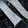 Magnetic Stainless Steel Band for Apple Watch 46mm 49mm 45mm 44mm Men Metal Link Bracelet for iWatch Series 10 9 8 7 6 5 Se Ultra 1 2