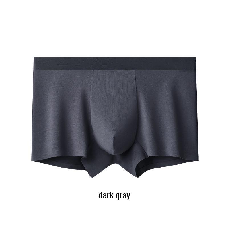 Men's Plus Size Antibacterial Boxer Briefs - 60s Long-Staple Cotton