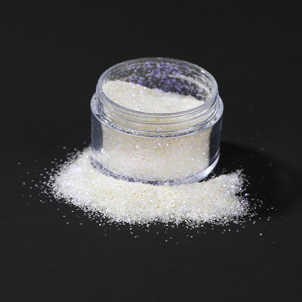 Nicht sinkendes Diamant-Glitzerpulver: Kristall-Epoxid, Feiner DIY-Glitzer, Fließender Sand-Effekt für Schöne Bunte Nägel