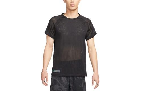 

NIKE Dri-Fit Adv Reflective Stripe Running Crew-Neck T-Shirt DX0854-010 XL чёрный