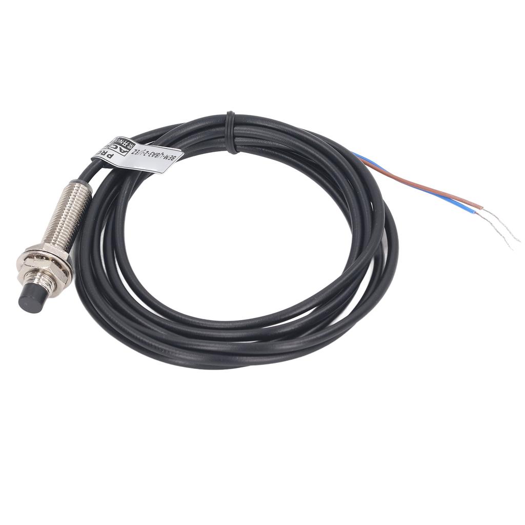 4 Set Inductive Proximity Switch 2mm Detecting Distance AC 2 Wire NO Contact Proximity Sensor