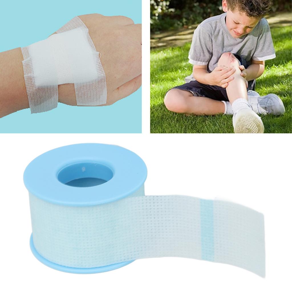 Silicone Sensitive Skin Tape Easy To Cut Waterproof Secures Dressing Soft Adhesive Low Trauma Tape