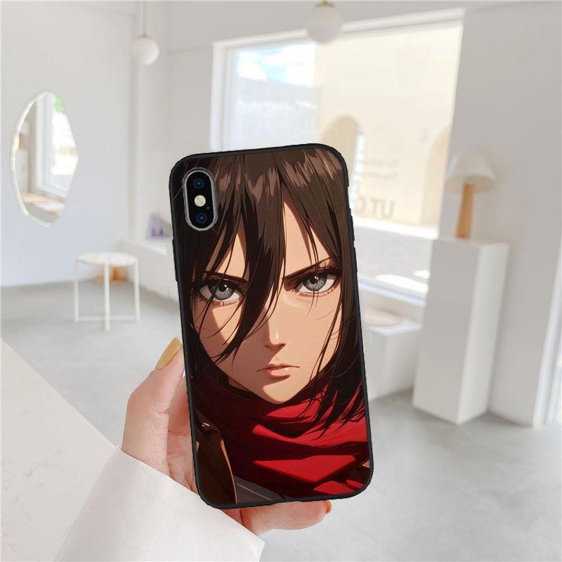 Attack on Titan New High-End Cover Phone Case for iPhone 17 Pro Max Air
