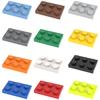 [Funbrick] 50&100&200 STK Platte 2x3 3021 Kompatibel mit Bekannter Marke Bausteine Klassische Baustein Spielzeuge MOC DIY