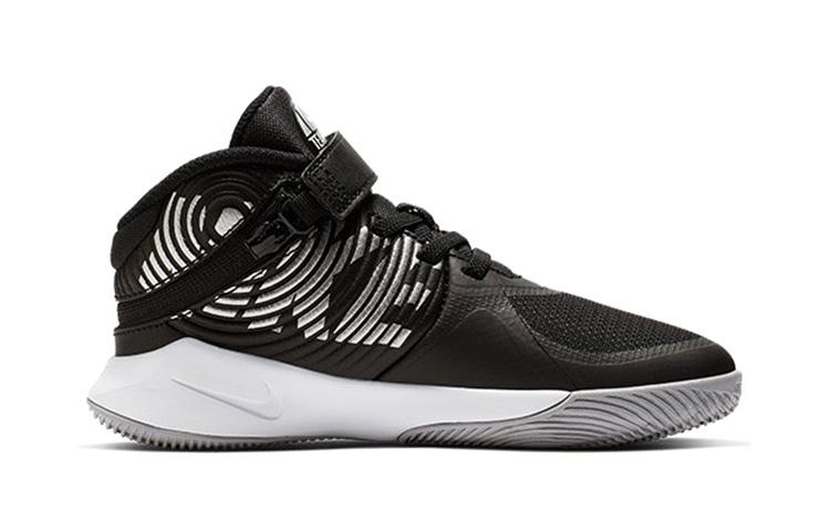 Nike Team Hustle D 9 FlyEase Kids' Basketball Shoes Pre School BV2951-001
