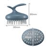 VESS in Shampoo Brush Made by a Professional Brush Contains Moisturizing Shea Soft Cleansing Refreshing Brush [Made Japan] Long-Established