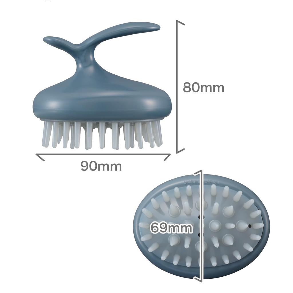 VESS in Shampoo Brush Made by a Professional Brush Contains Moisturizing Shea Soft Cleansing Refreshing Brush [Made Japan] Long-Established