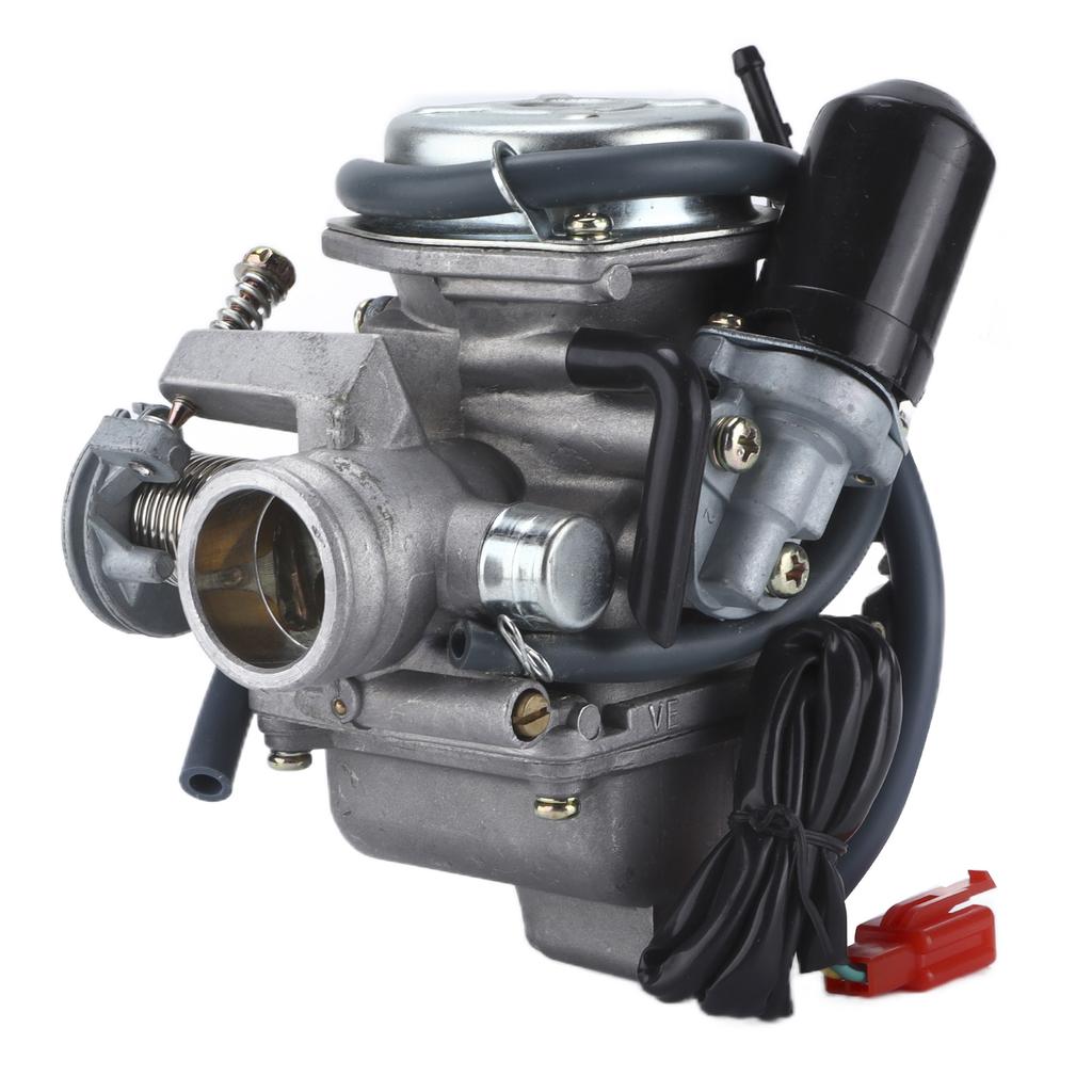 0.9in Carburetor Carb Assembly Replacement for GY6 125cc 150cc 4 Stroke Engine Scooters ATVs
