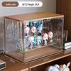 Clear Acrylic Action Figure Display Box & Blind Box Stand