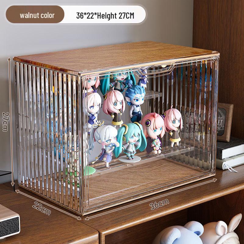 Clear Acrylic Action Figure Display Box & Blind Box Stand
