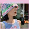 And Stylish Cute Openwork Knit Hat For Women In Fashion Summer
