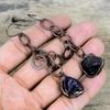 African amethyst rough earring electroformed copper earrings handmade jewelry gemstone earring beautiful electroformed jewelry gifts for mom