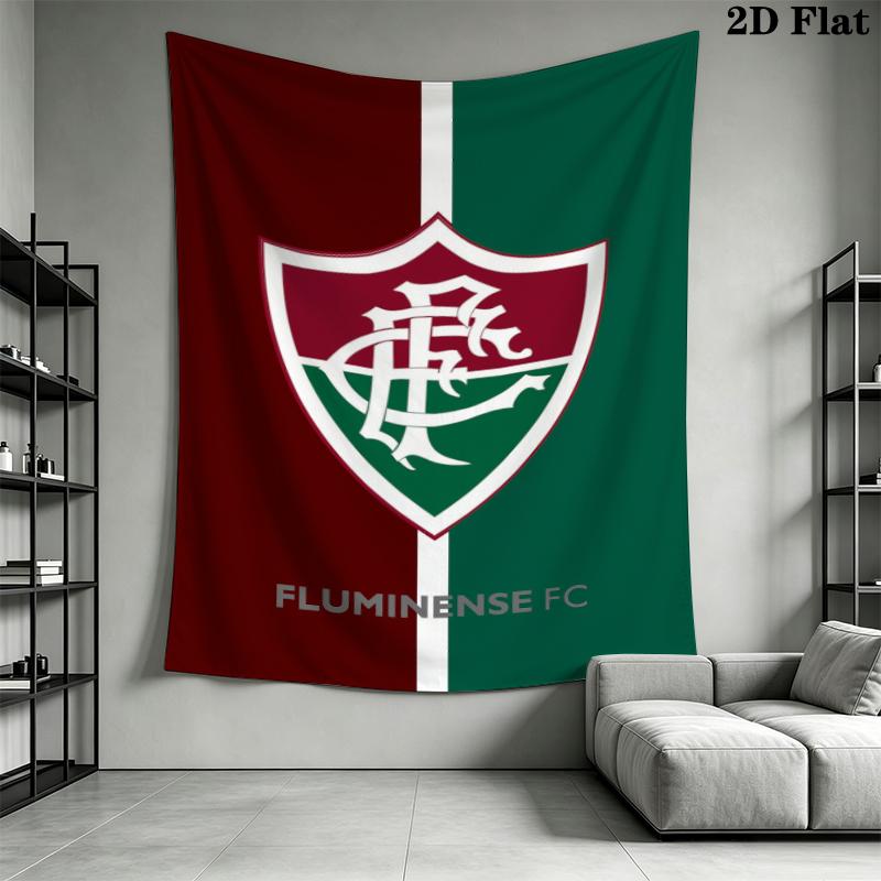 Fluminense Wall Tapestry Aesthetic Wall Hanging Printed Fabric Blanket Decorative Tapestries for Bedroom Living Room Home Decor