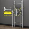 LIEI Bathroom Toilet Storage Shelf